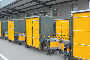 Baureihen Industry Train Routenzug