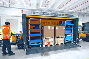 Industry Train Outdoor-Routenzug IT830