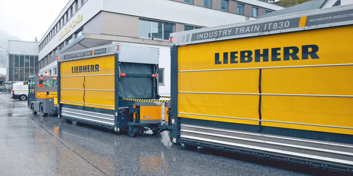 Outdoor-Routenzug Industry Train IT830