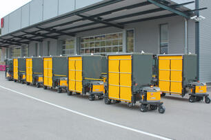 Industry Train Outdoor-Routenzug IT810