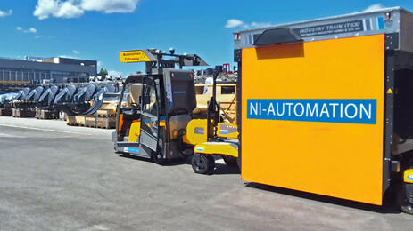 Fahrerlose Transportsysteme (FTS)