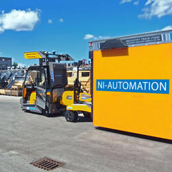 Autonomer Routenzug IT900