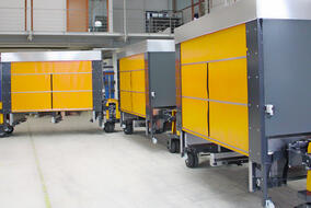 Automatische Geschwindigkeitsreduzierung