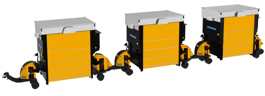 Fahrerloser Routenzug IT900