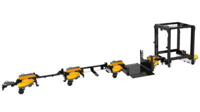 Industry Train Tugger Train IT500