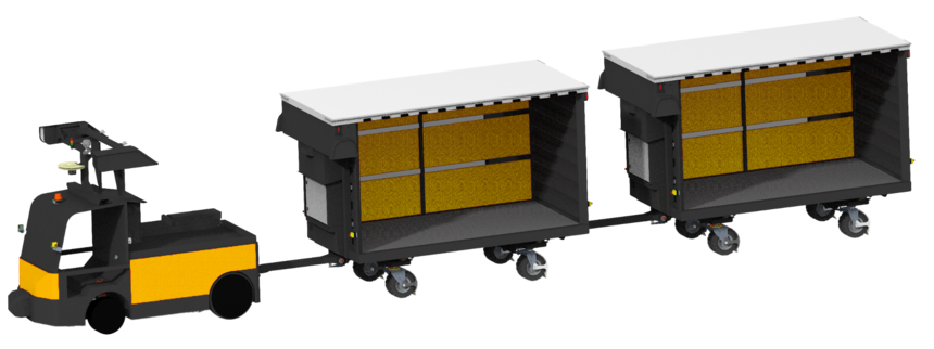 Ausstattung Industry Train Routenzug IT1100