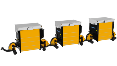 Industry Train Tugger Train IT900