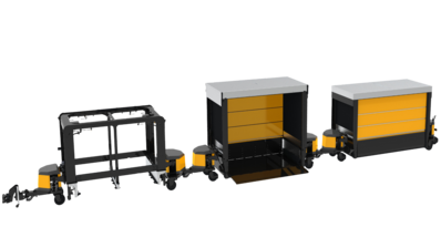 Industry Train Tugger Train IT800