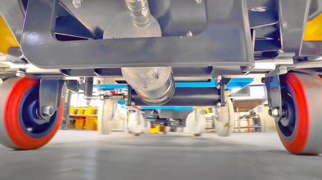 Tugger Train Technology