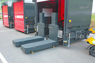 Autonomer Outdoor-Routenzug IT630