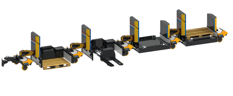 Autonomer Routenzug IT600