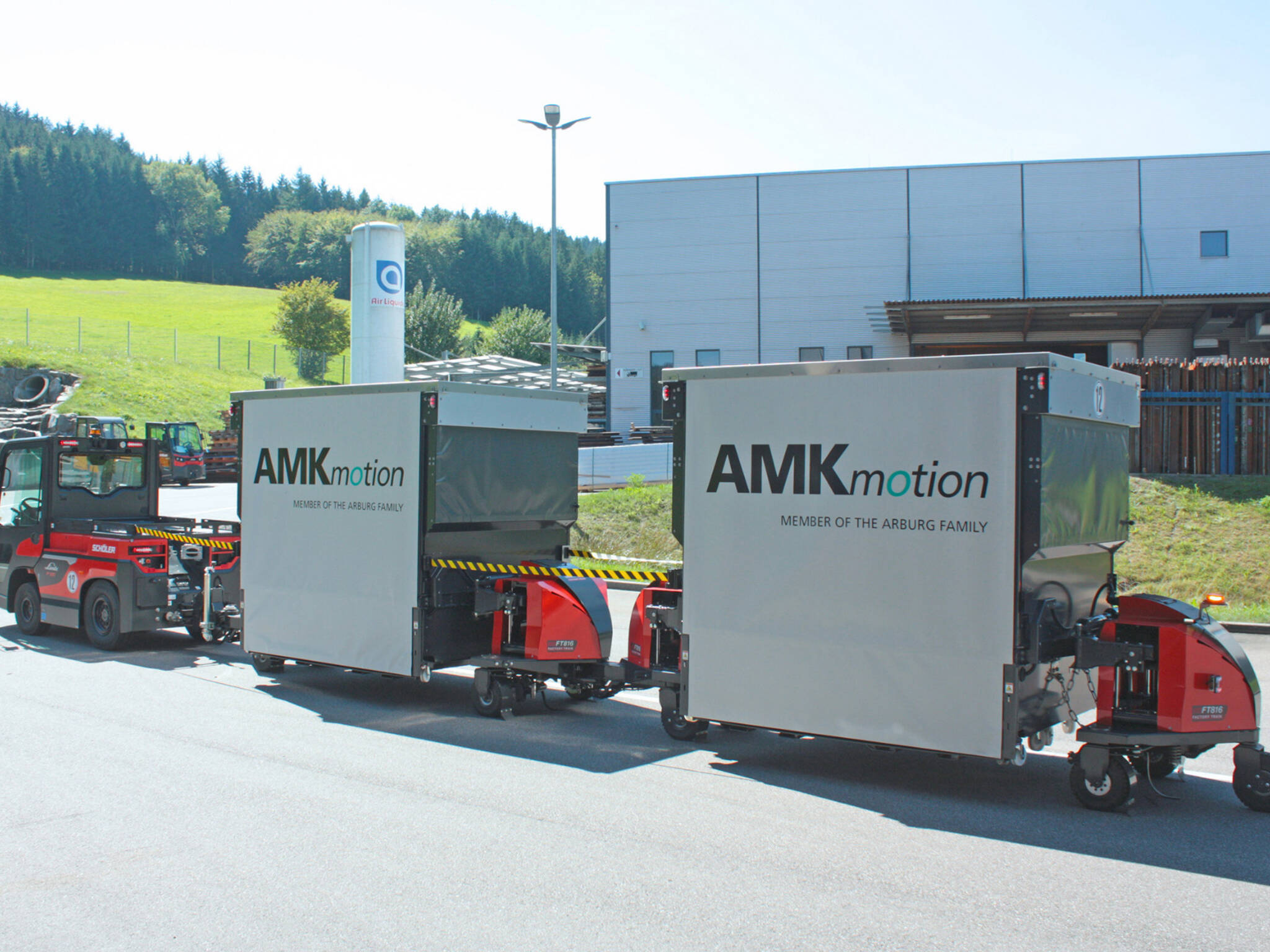 AMKmotion GmbH + Co KG 