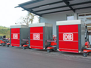Deutsche Bahn Werk Krefeld