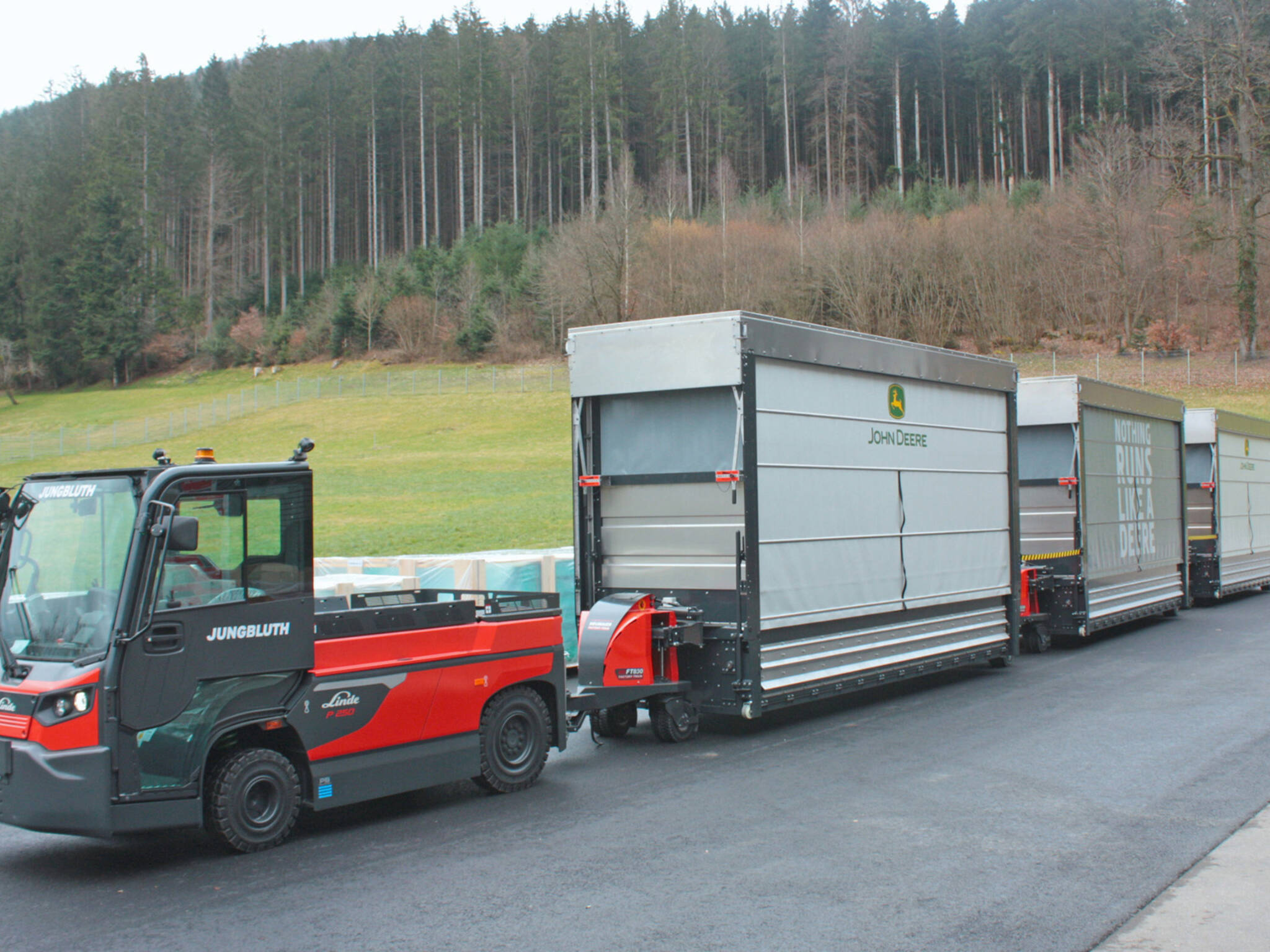 John Deere Werk Zweibrücken