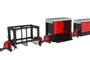 FT800 tugger train equipment