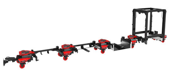 Equipment load train FT500