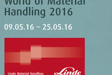 Linde customer event &quot;World of Material Handling 2016&quot;