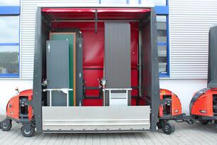 Routenzug Factory Train bei der Ehret GmbH, Mahlberg