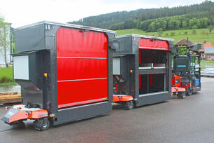 FT620 autonomous tugger train