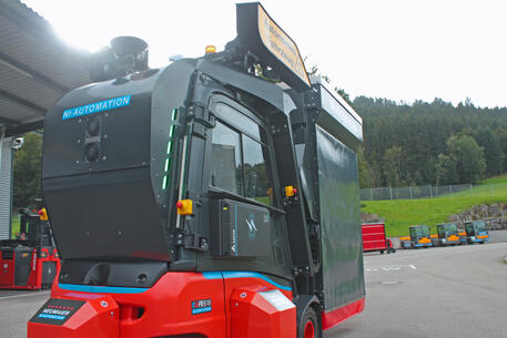 Automatisierter Gabelstapler Factory E-Truck FE600