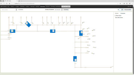 AGV Verwaltungssoftware mit API und grafischer Benutzeroberfläche