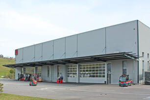 Neuamier demonstration centre for automated intralogistics