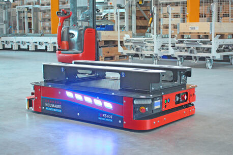 AGV FS400: Automated Guided Vehicle (AGV)