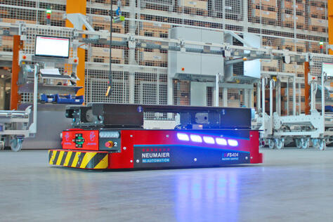 AGV FS400: Automated Guided Vehicle (AGV)