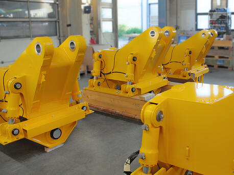 Production of complex assembly components