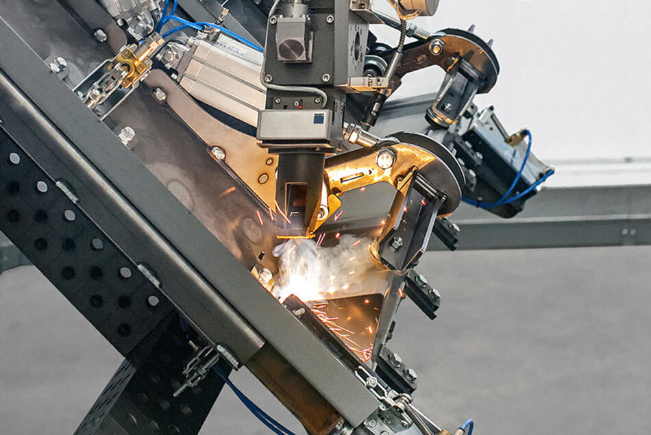 Laser welding