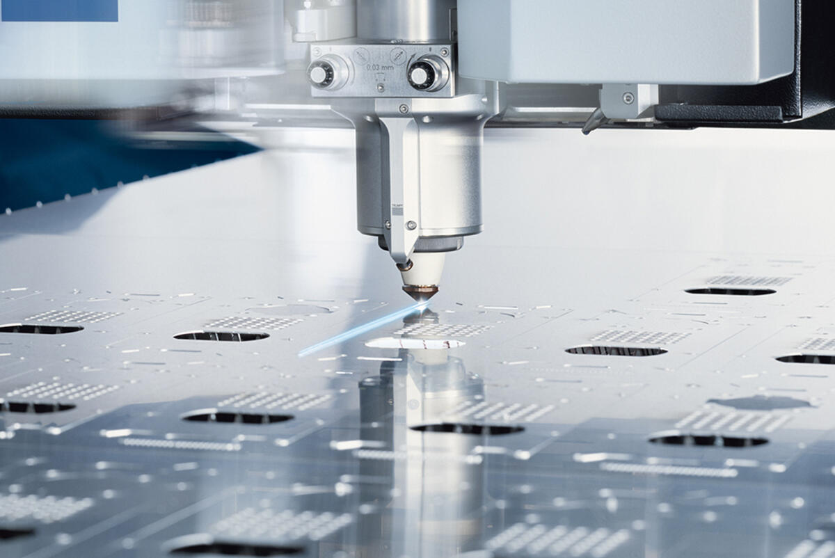 Laser cutting