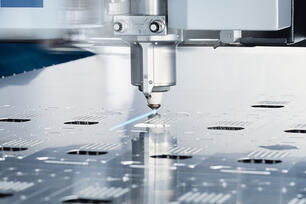 Laser cutting