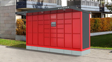 Parcel Station (from 2026)