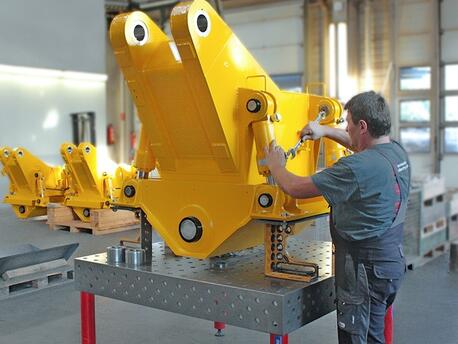 Production of complex assembly components