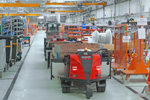 Referenzen Routenzug Factory Train