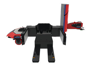 Warenträger mit Teleskop-Gabeln (Automatisiert)