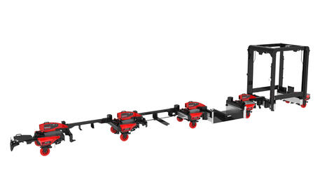 Routenzug Factory Train FT500