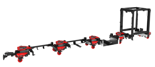 Ausstattung Routenzug FT500 