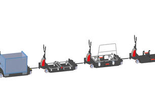 FT200 tugger train equipment