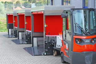 Routenzug: Technik &amp; Ausstattung