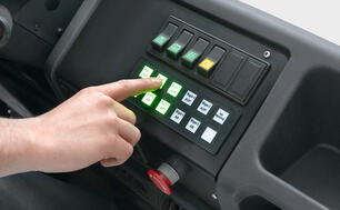 Individually controllable lifting functions